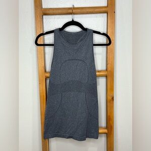 Lululemon Athletica Charcoal Muscle Tee